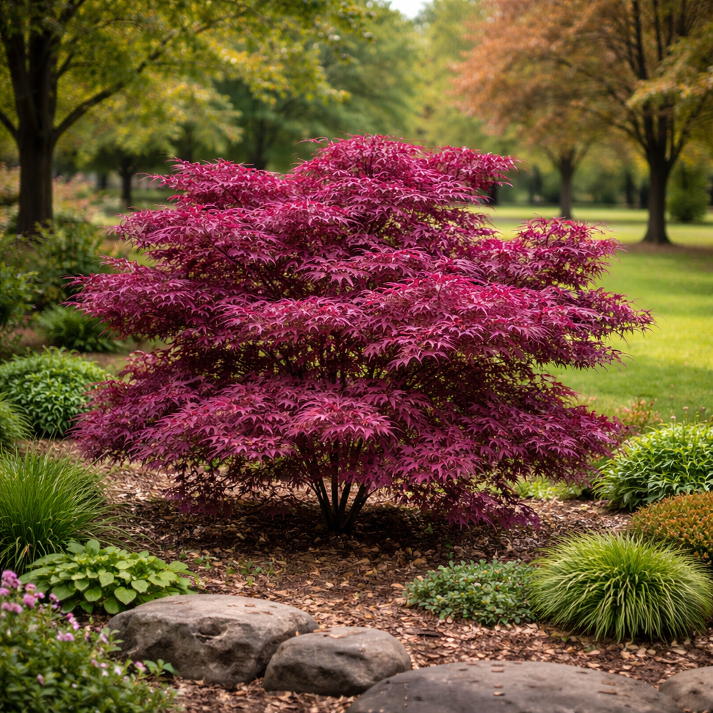 Acer palmatum 'Hime Shojo'