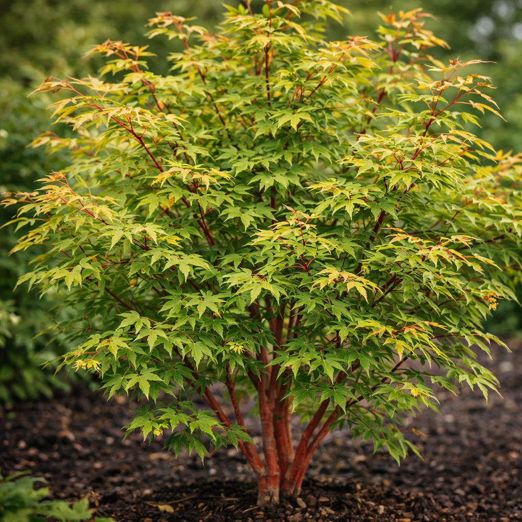 Acer palmatum 'Little Sango'