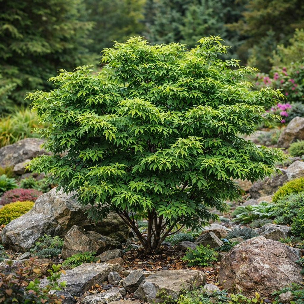 Acer palmatum 'Mikawa Yatsubusa'