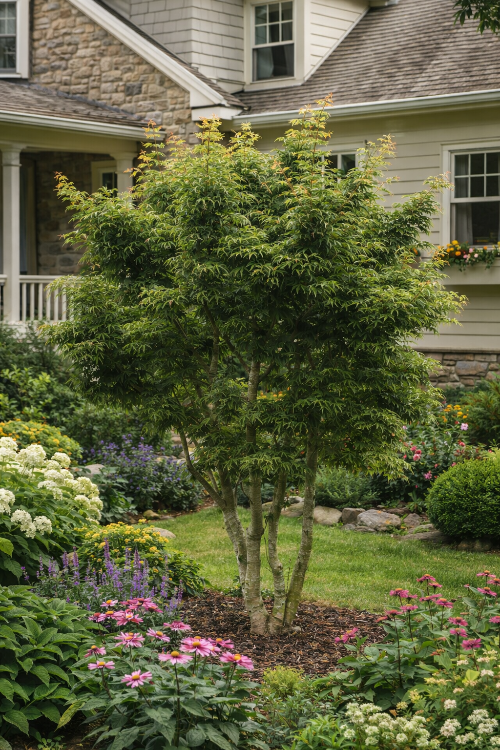 Acer palmatum 'Ojishi'