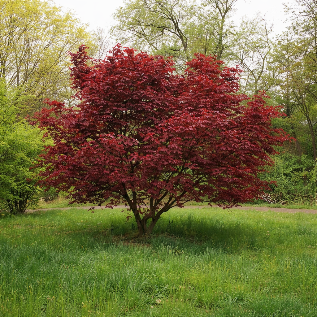 Acer palmatum 'Oshio Beni'