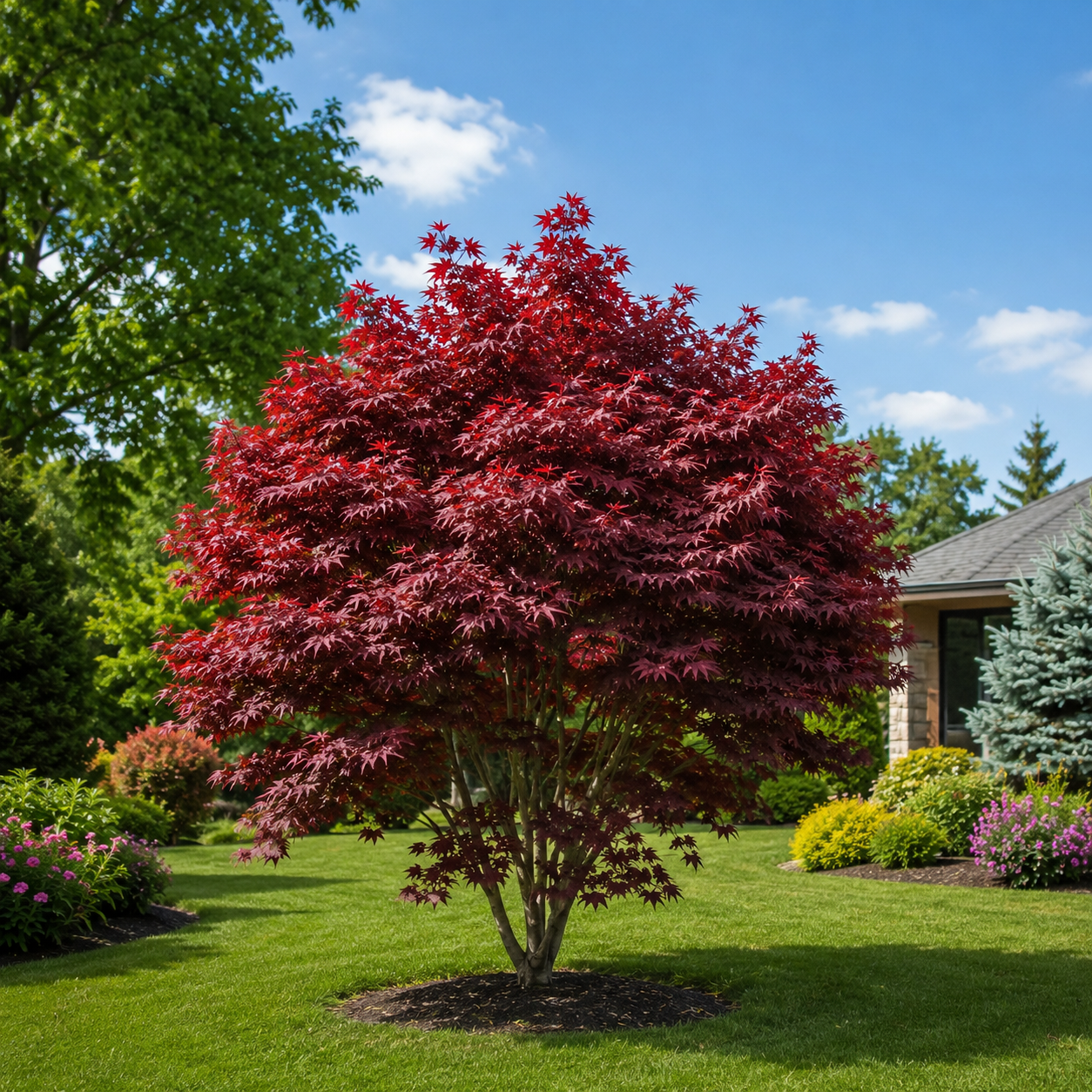Acer palmatum ‘Purple Ghost’