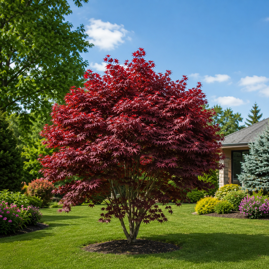 Acer palmatum ‘Purple Ghost’