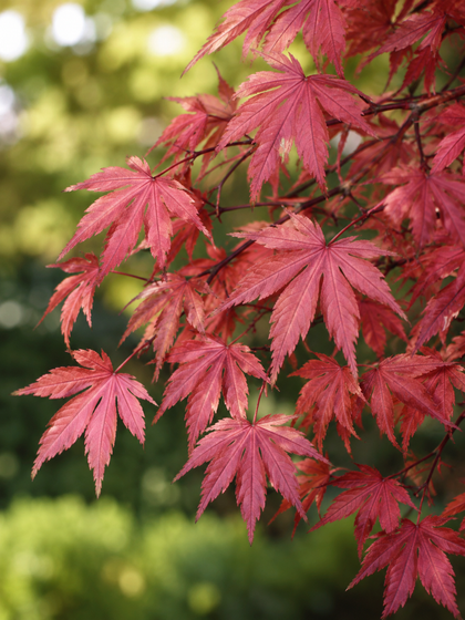 Acer palmatum ‘Purple Ghost’