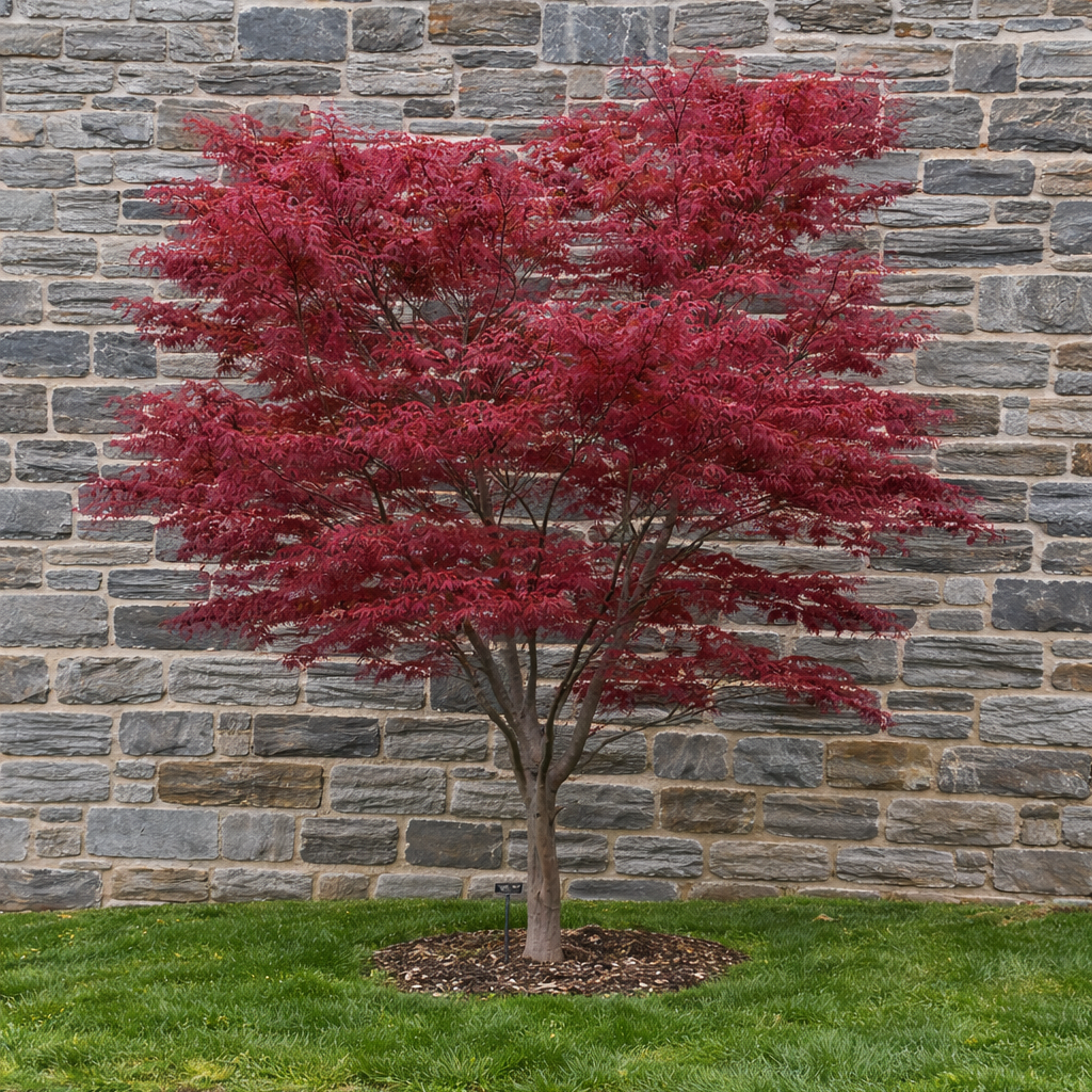 Acer palmatum 'Red Spider'