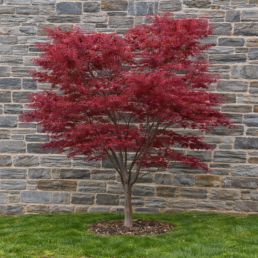 Acer palmatum 'Red Spider'