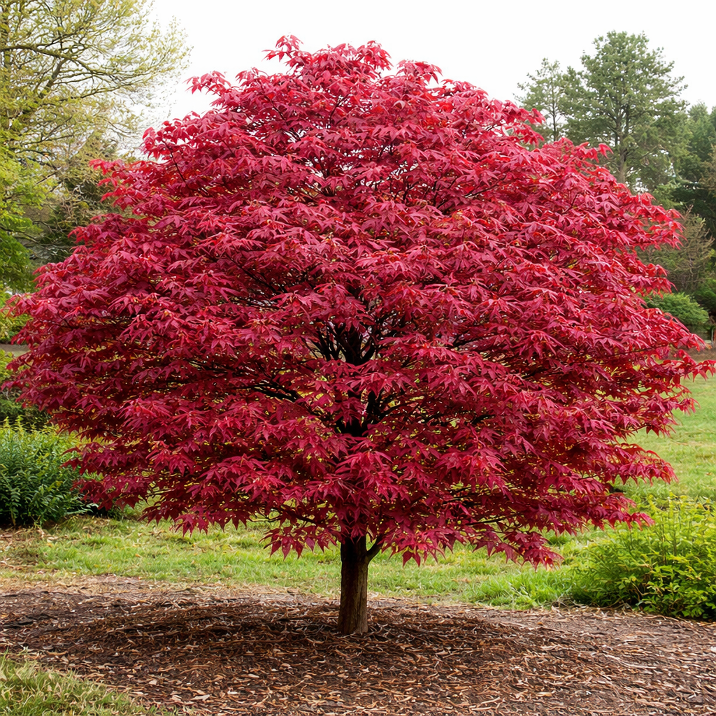 Acer palmatum 'Rhode Island Red'