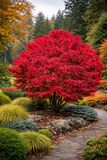 Acer palmatum 'Tobiosho'