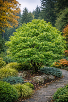Acer palmatum 'Tobiosho'