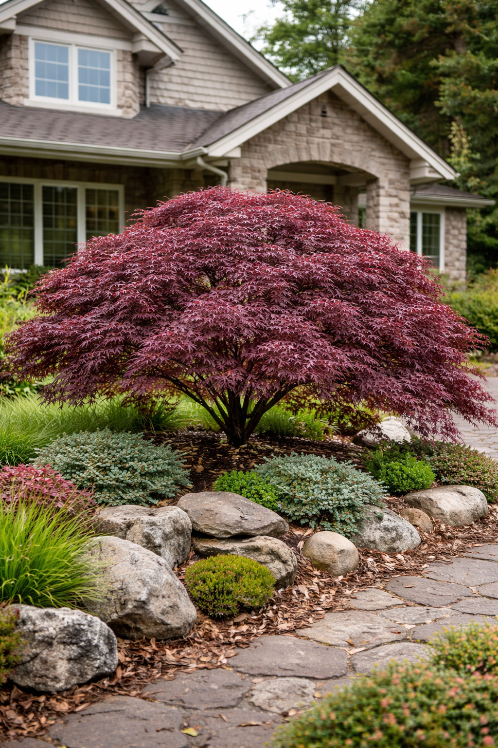 Acer palmatum 'Tsukushi gata'