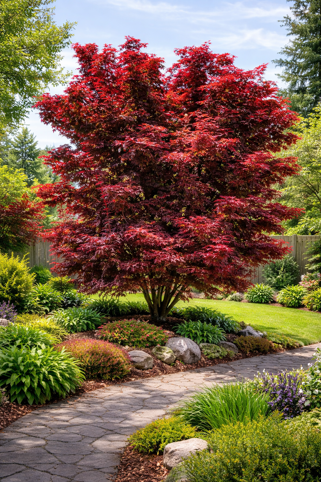 Acer palmatum Twombly's Red Sentinel