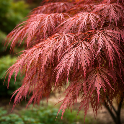 Acer palmatum var. dissectum 'Crimson Queen'