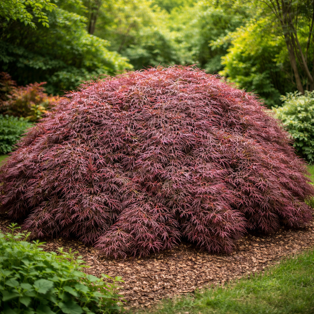 Acer palmatum var. dissectum 'Tamukeyama'