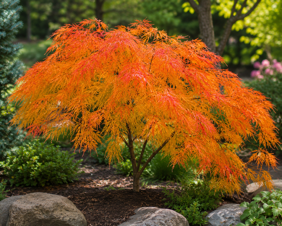 Acer palmatum var. dissectum ‘Waterfall’