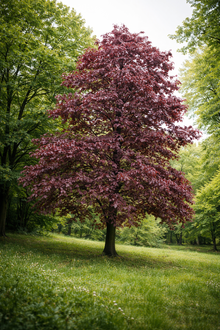 Acer platanoides 'Crimson King'