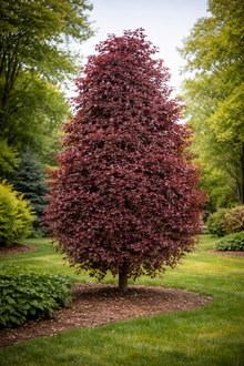 Acer platanoides 'Crimson Sentry'