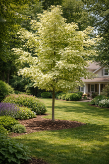 Acer platanoides 'Drummondii'