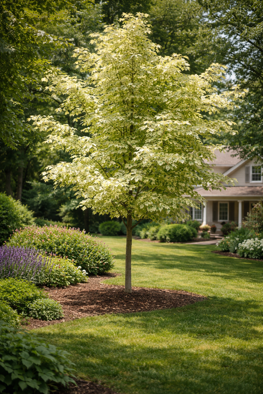 Acer platanoides 'Drummondii'