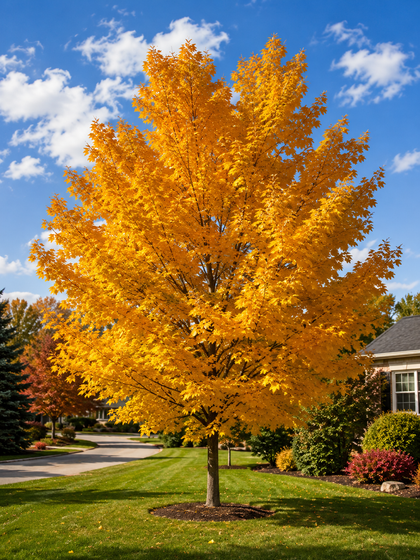 Norway Maple ‘Emerald Lustre’