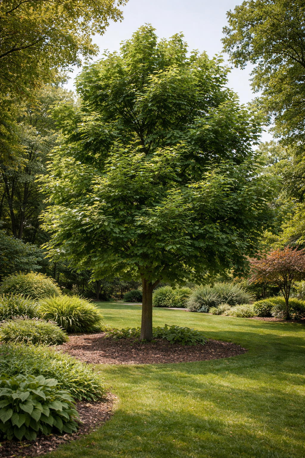 Acer platanoides 'Emerald Queen'