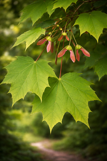 Acer platanoides 'Emerald Queen'
