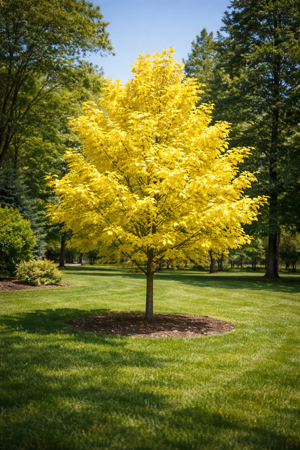 Acer platanoides 'Princeton Gold'