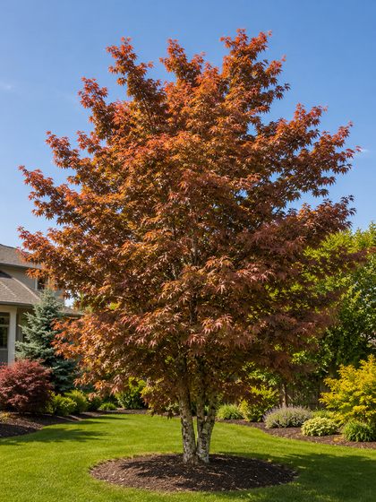 Acer pseudosieboldianum ‘Northern Glow’