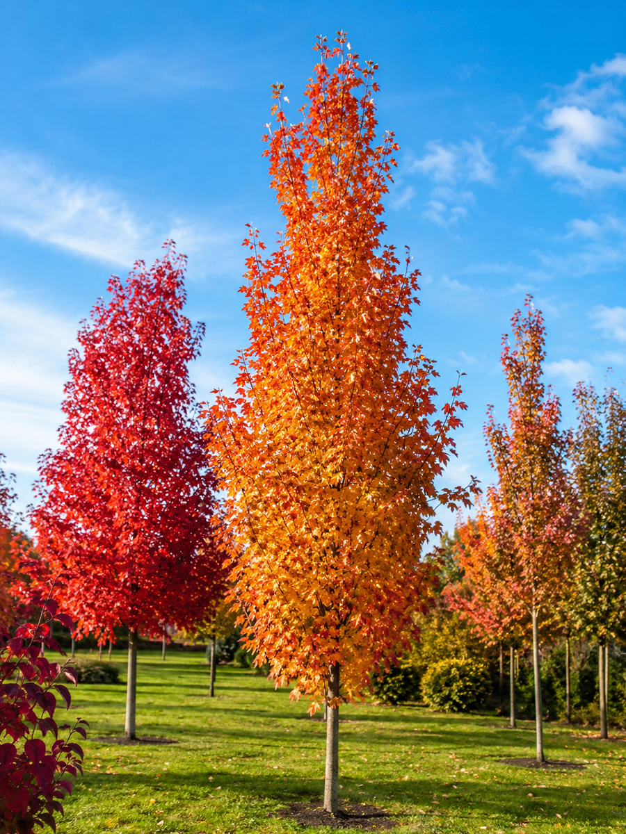 Acer rubrum 'Armstrong Gold'