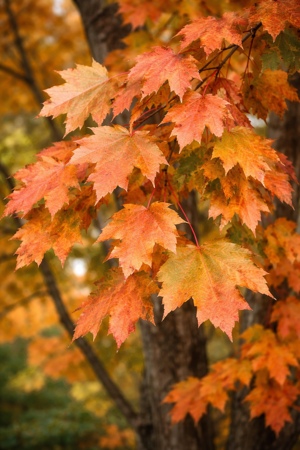 Acer rubrum 'Armstrong'