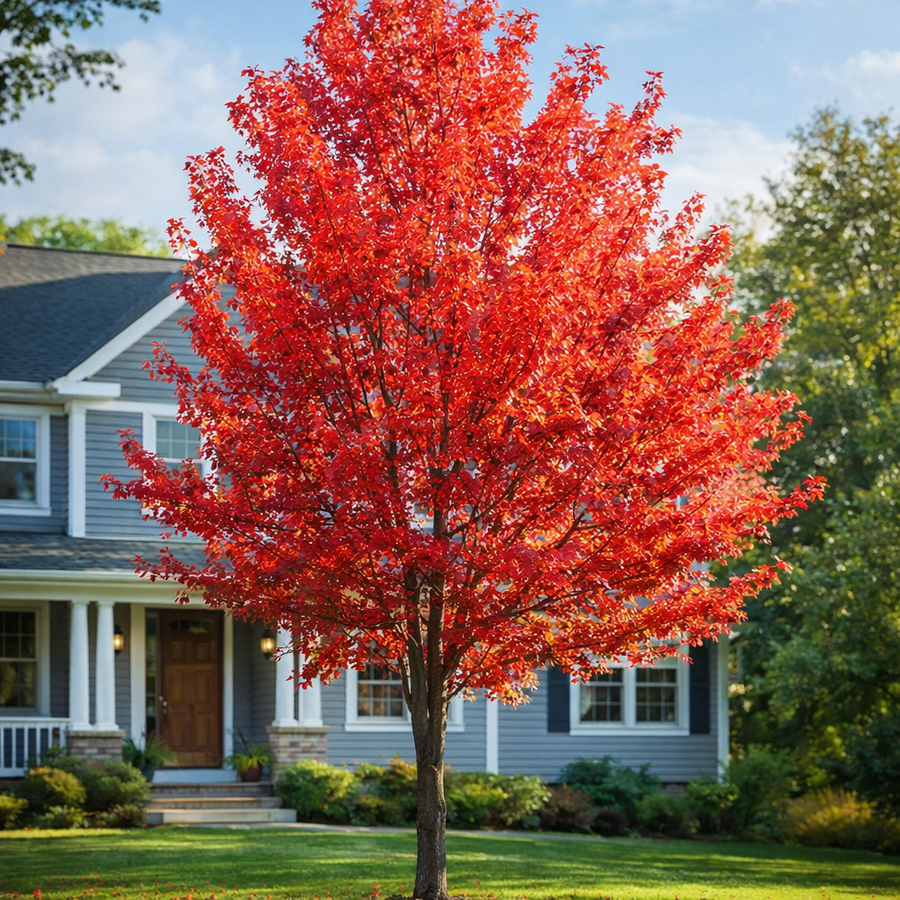 Acer rubrum 'Morgan'