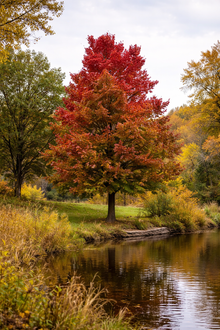 Acer rubrum 'Red Sunset'
