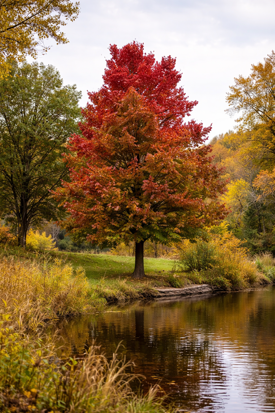 Acer rubrum 'Red Sunset'