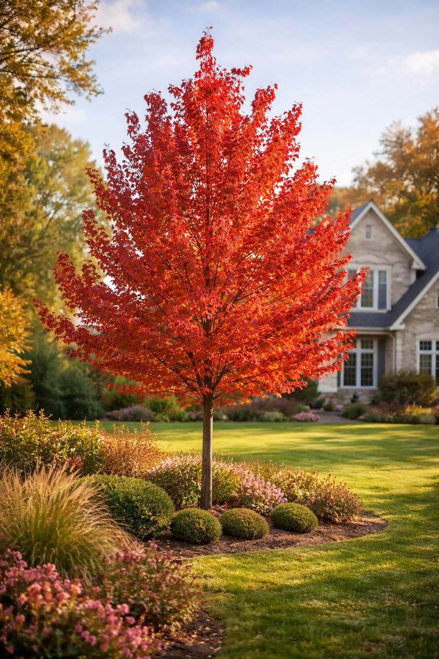 Acer rubrum 'Redpointe'