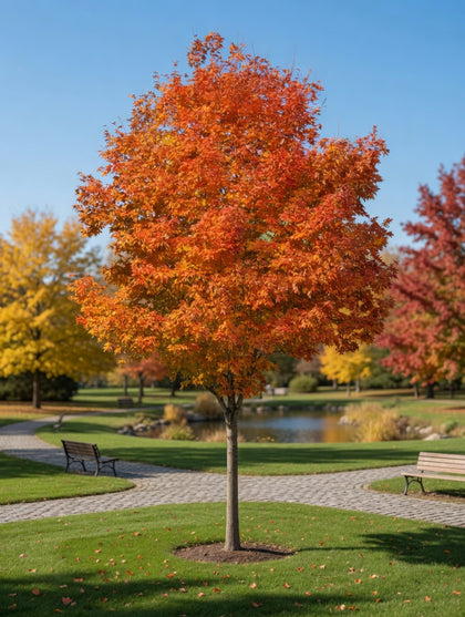 Acer saccharum ‘Fall Fiesta’