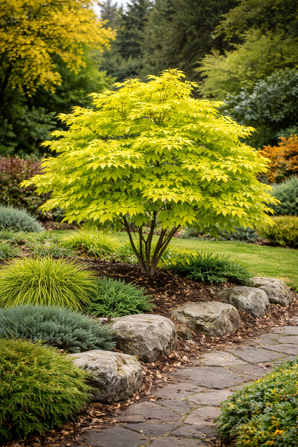 Acer shirasawanum 'Aureum'