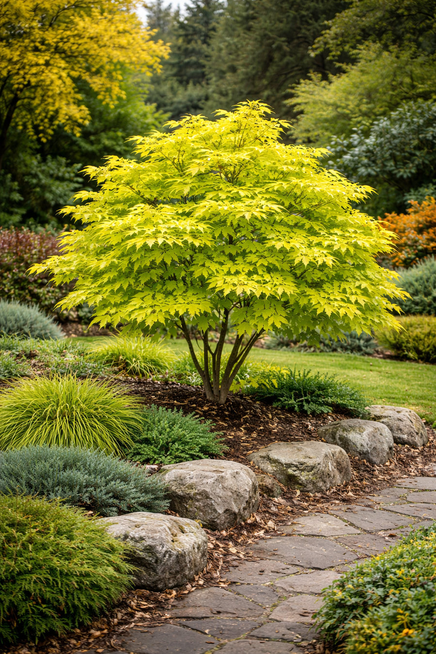 Acer shirasawanum 'Aureum'