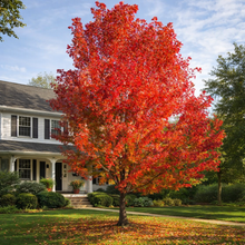 Acer × freemanii ‘Autumn Blaze’