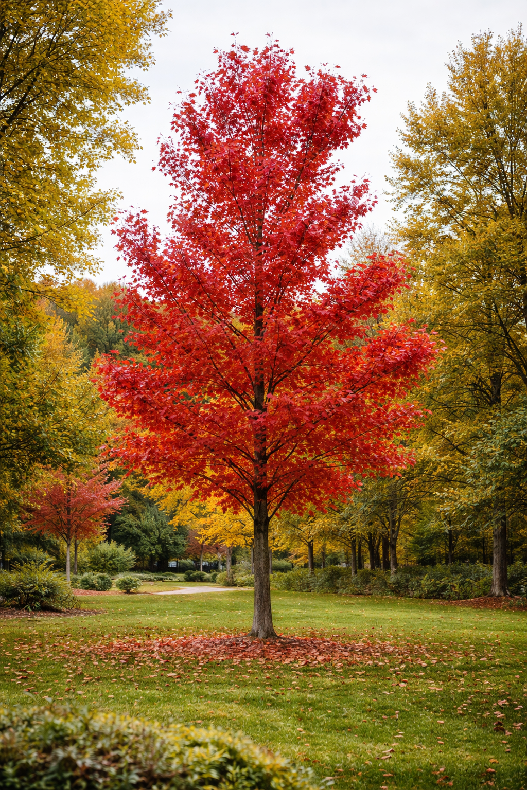 Acer × freemanii 'Autumn Fantasy'