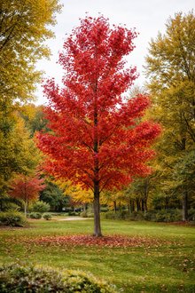 Acer × freemanii 'Autumn Fantasy'
