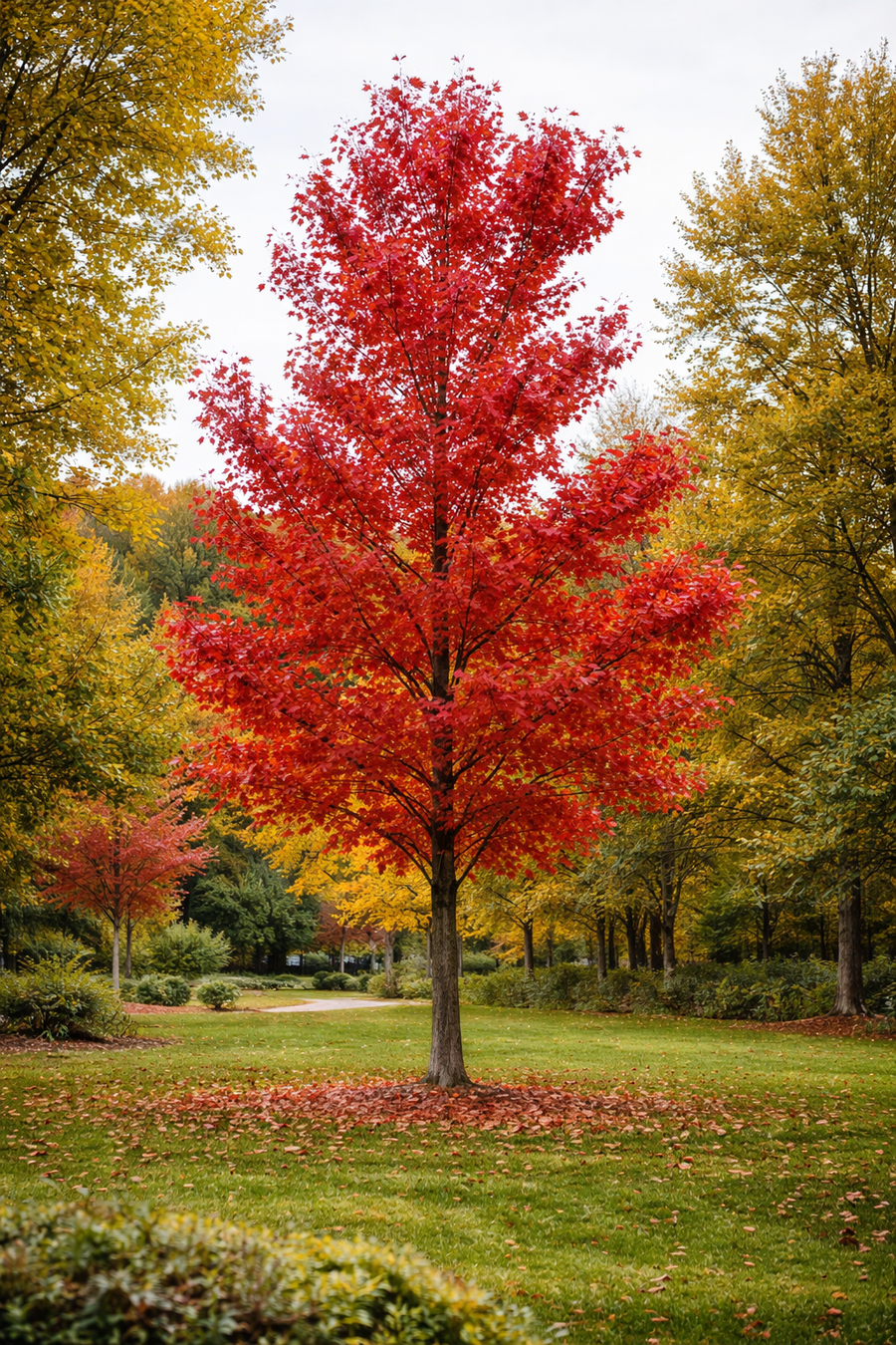 Acer × freemanii 'Autumn Fantasy'