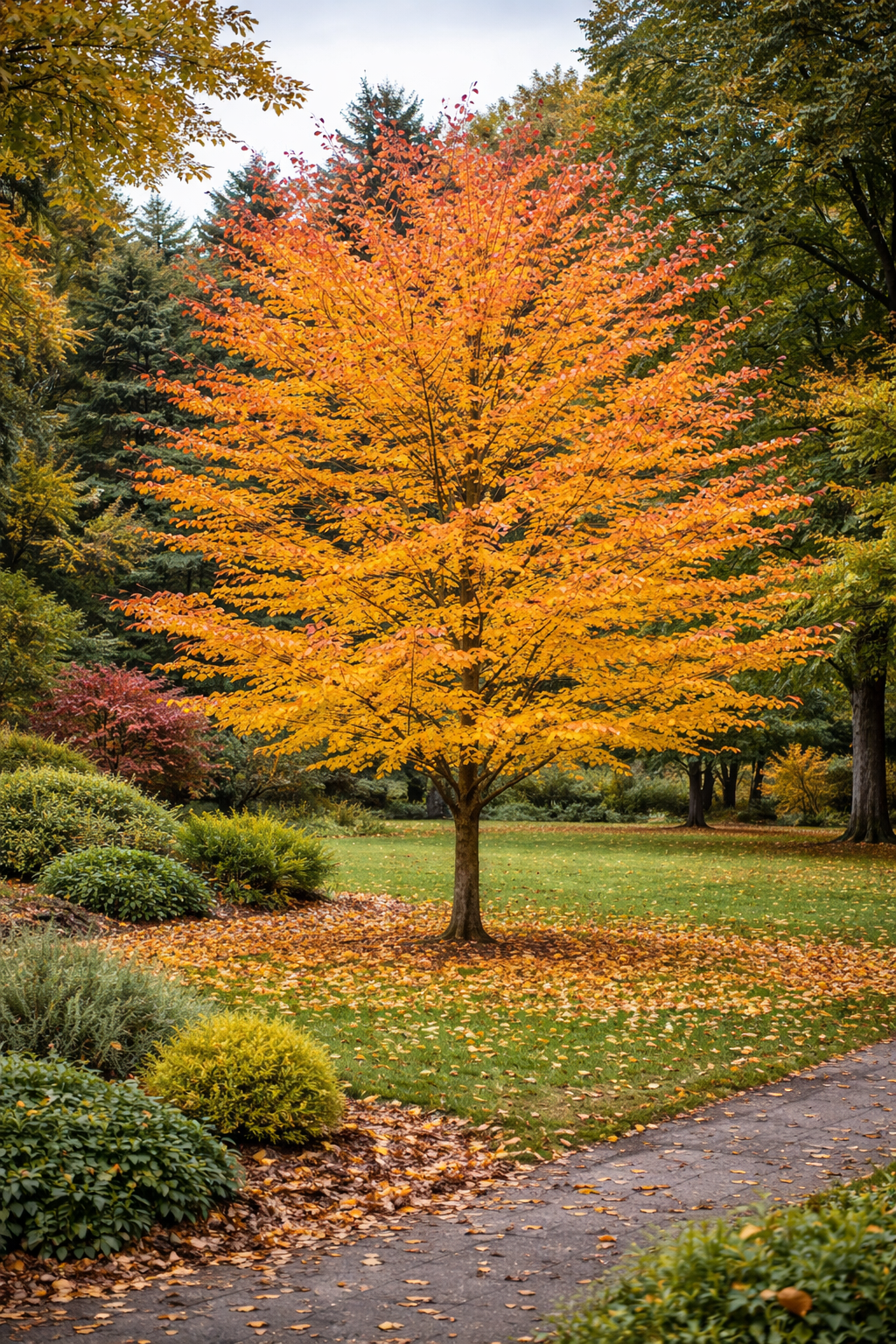 Érable de Freeman Sienna Glen® (<em>Acer</em> × <em>freemanii</em> ‘Sienna’)