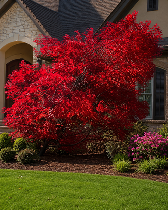 Final Fire® hybrid maple (<em>Acer</em> × <em>pseudosieboldianum</em> ‘IsFinFi’)
