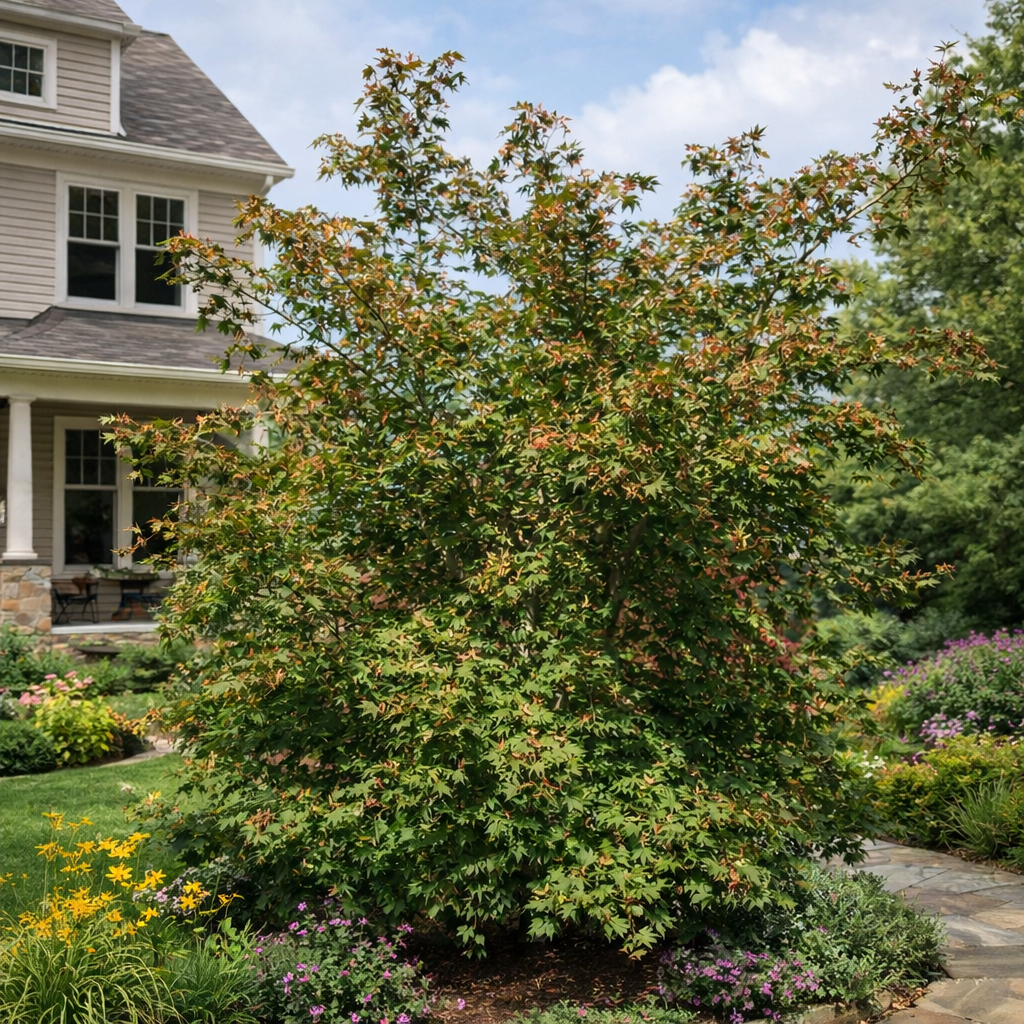 Acer × pseudosieboldianum 'North Wind'