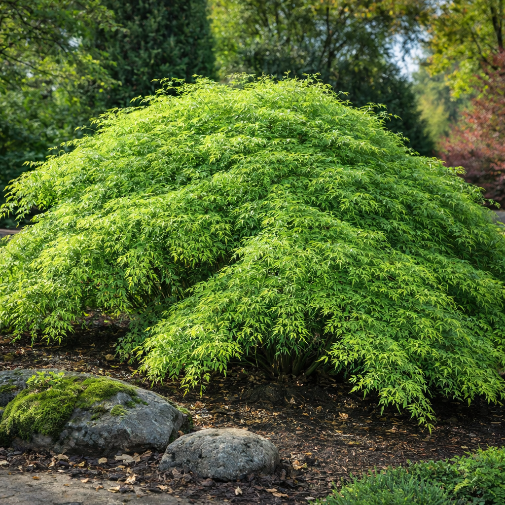 Acer × pseudosieboldianum 'Wabi Sabi'