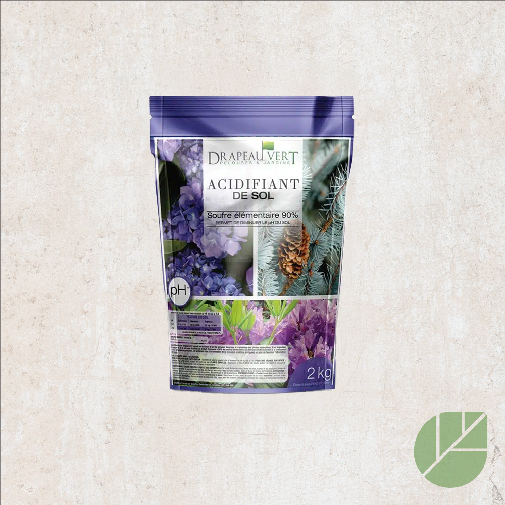 Soil acidifier in granules 2 kg