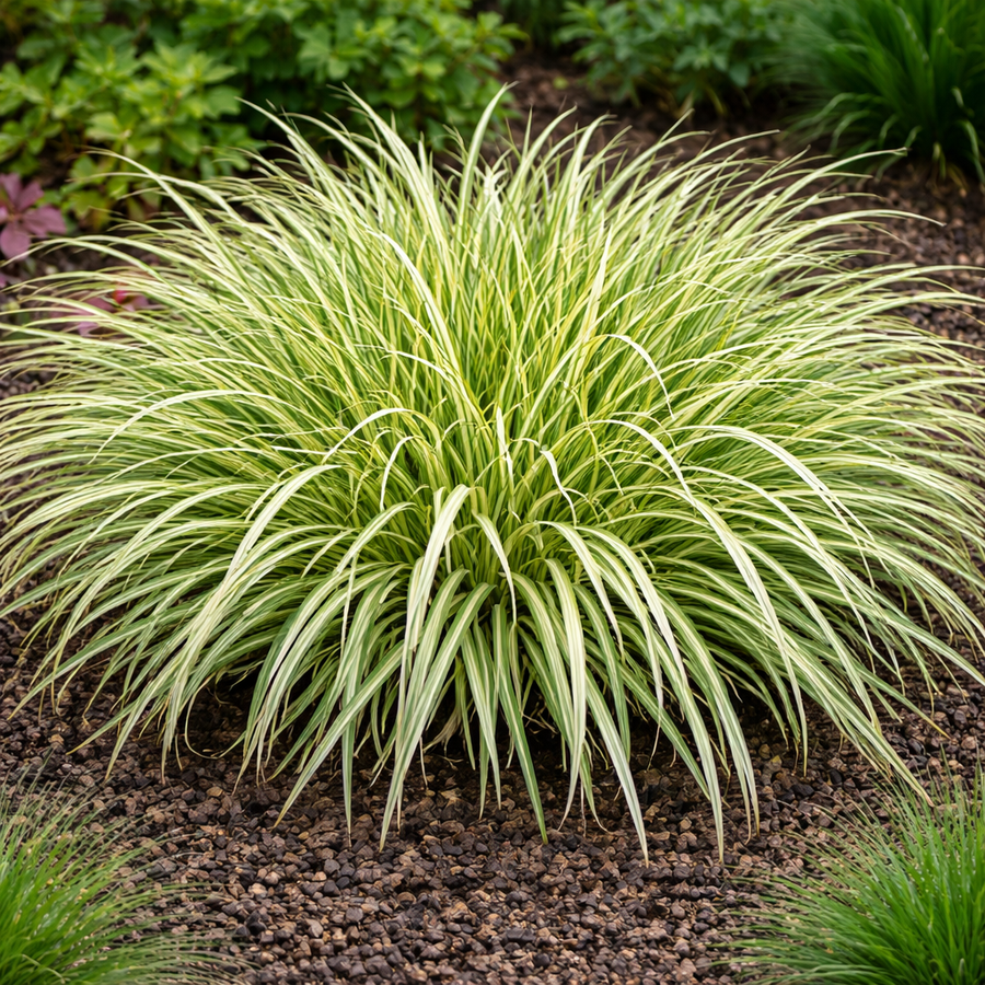 Acorus gramineus 'Variegatus'