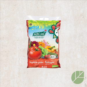 Acti-Sol 100% Natural Fertilizer – Tomatoes and Vegetables 4-6-8
