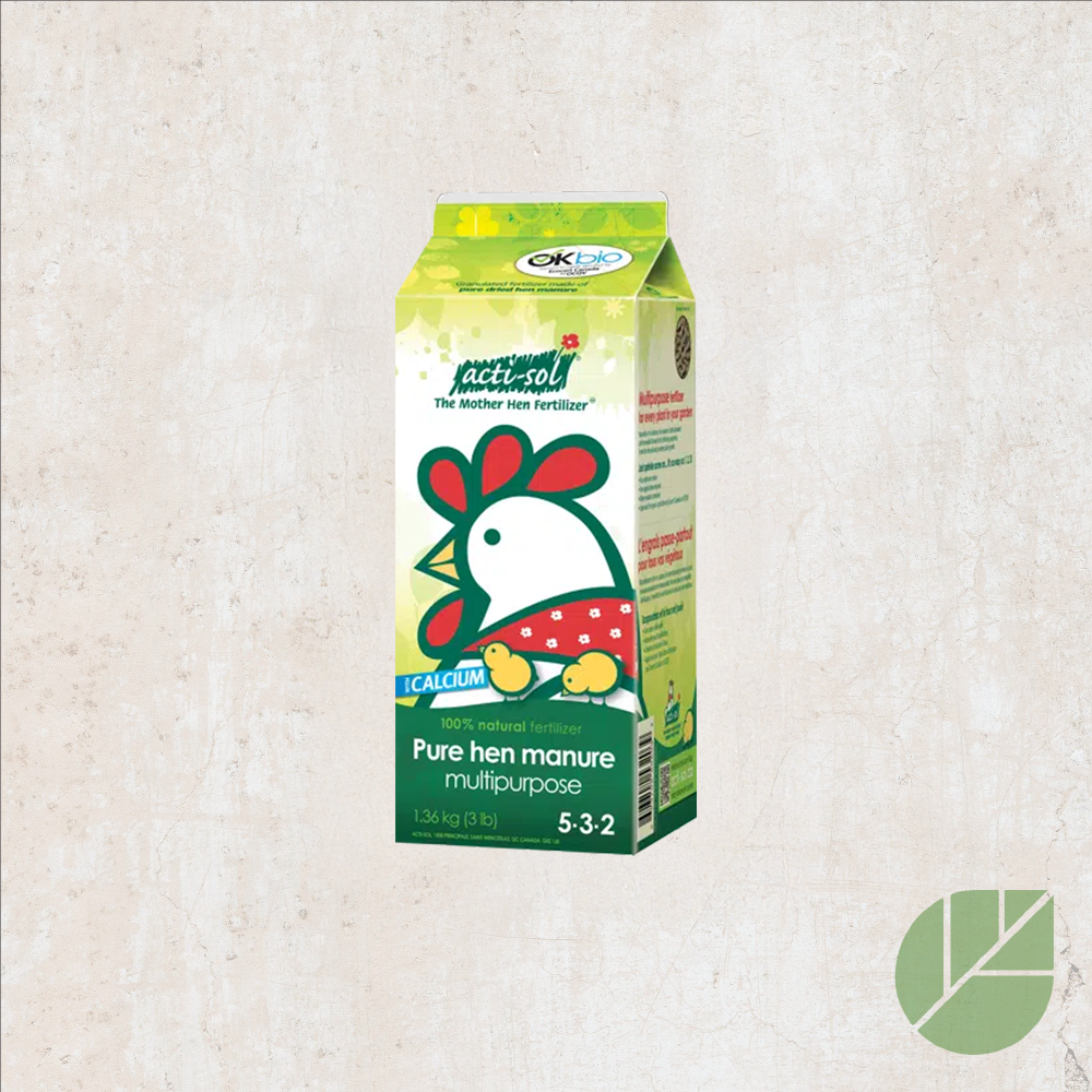Acti-Sol All Purpose Pure Chicken Manure 5-3-2