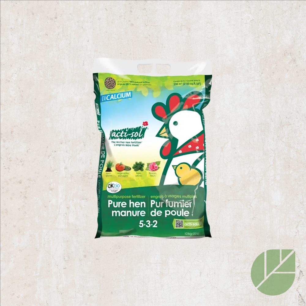 Acti-Sol Pure Chicken Manure 5-3-2