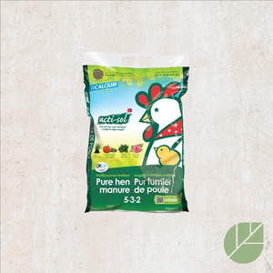 Acti-Sol Pure Chicken Manure 5-3-2